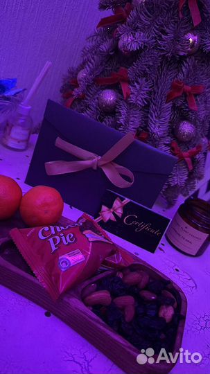 Подарочный сертификат студия эстетики тела