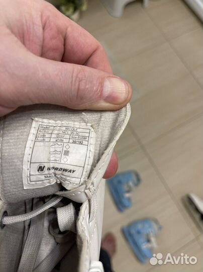 Коньки детские на девочку 30 размер