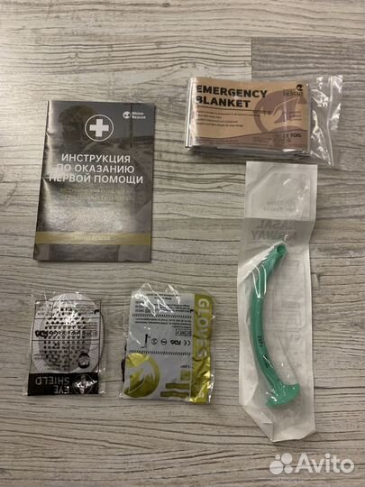 Аптечка тактическая укомплектованная