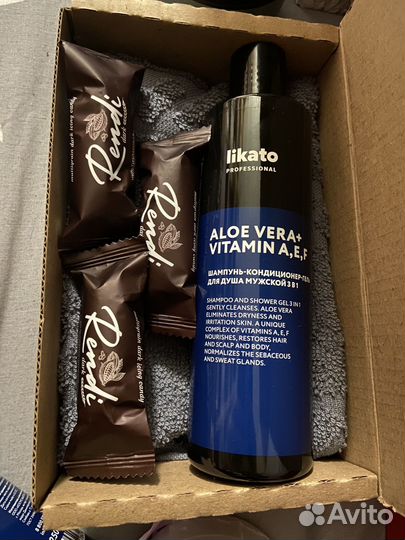 Подарочные боксы