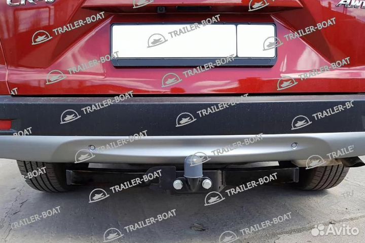 Фаркоп на Honda CR-V 5 2017-XX, фланцевый, 45472