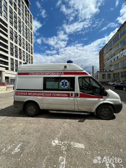 Ford Transit скорая помощь, 2015