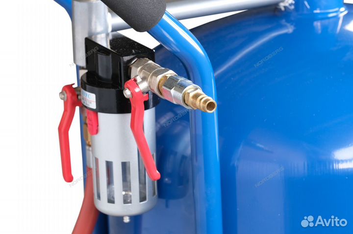 Установка пескоструйная 75лит