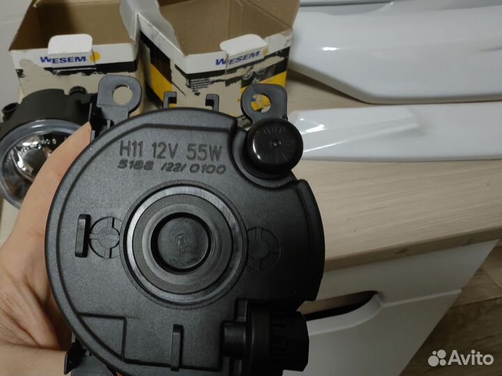 Противотуманные фары wesem