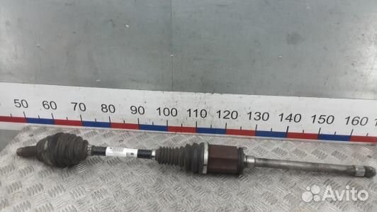Привод передний правый BMW X5 E70 (1NT04N101)