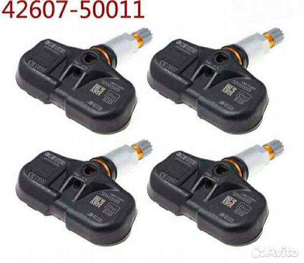 Датчики давления в шинах Lexus Toyota 42607-50011