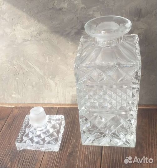 Бутыль четверть, штоф, графин СССР