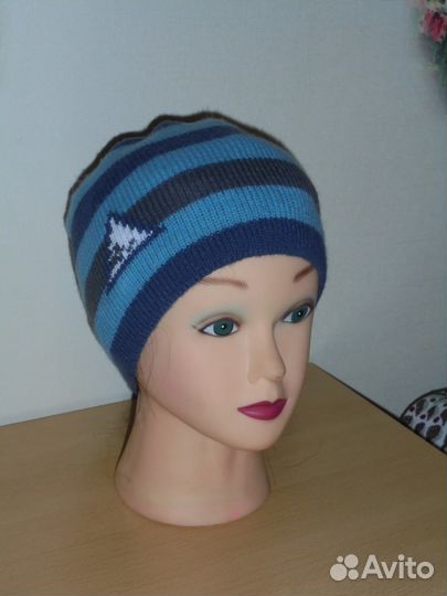 Шапка на мальчика 5-7 лет