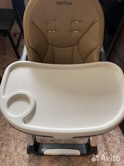 Стул для кормления peg perego siesta