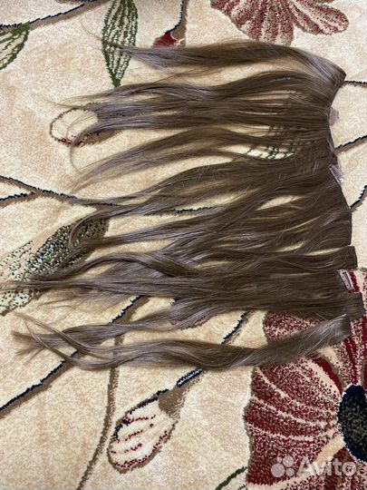 Трессы на заколках