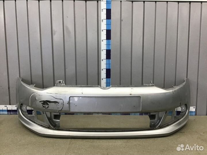 Бампер передний VW Polo (Sed RUS) 2011-2020
