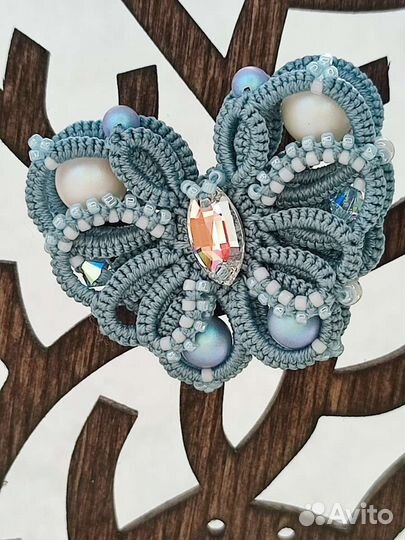 Брошь Бабочка