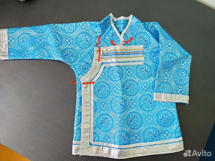 Бурятская национальная рубашка на годик