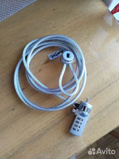 Замок для ноутбука Hama
