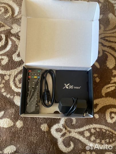 TV Box X96 max plus