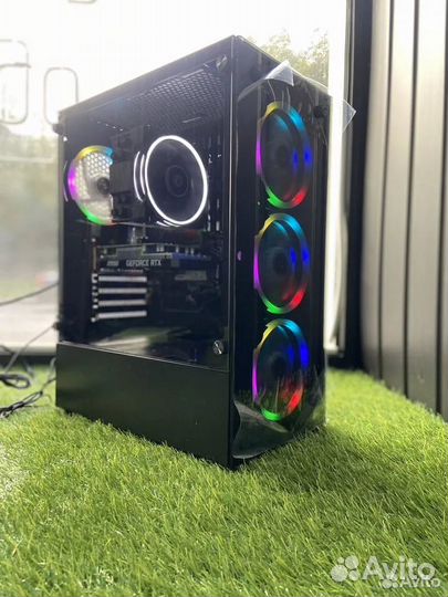 Игровой пк с RTX 3050 8gb