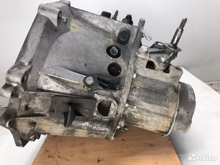 МКПП Peugeot 308 I (2007—2011) 1.6 EP6