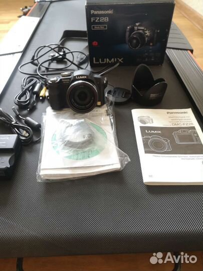 Фотоаппарат Panasonic lumix DMC - FZ28