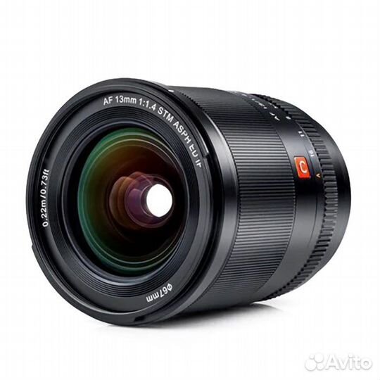 Объектив Viltrox AF 13mm F1.4 X-mount