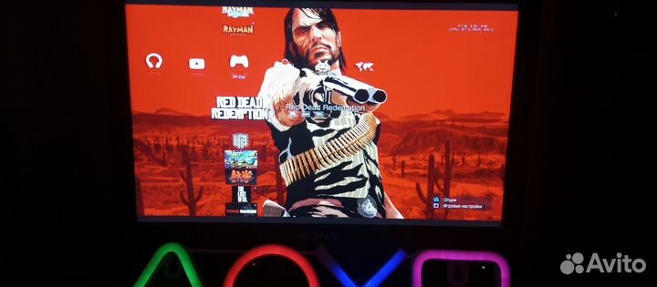 PS3 Slim 1 тб Прошитая 100 + 1360 игр