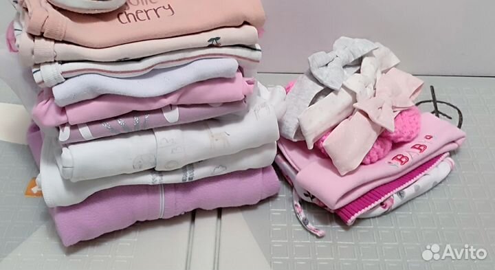 Вещи пакетом 0-3 (50-62)