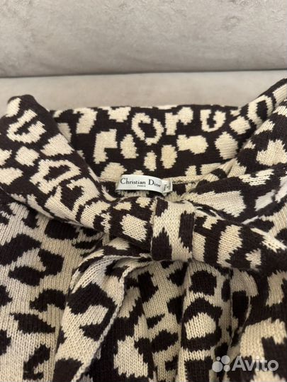 Джемпер christian dior