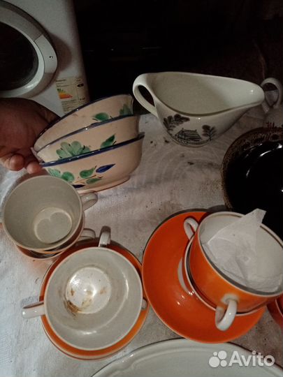 Фарфоровая посуда СССР