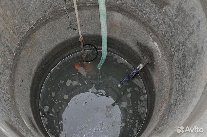 Септик под ключ из жби колец