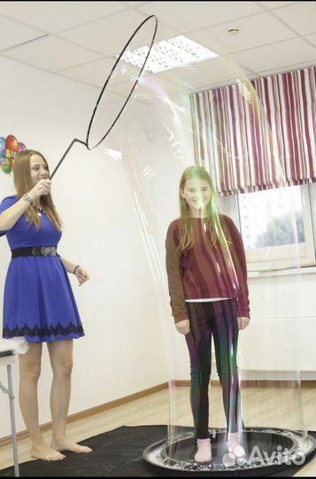 Для шоу мыльных пузырей