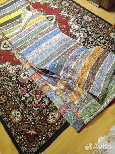 Половик домотканый