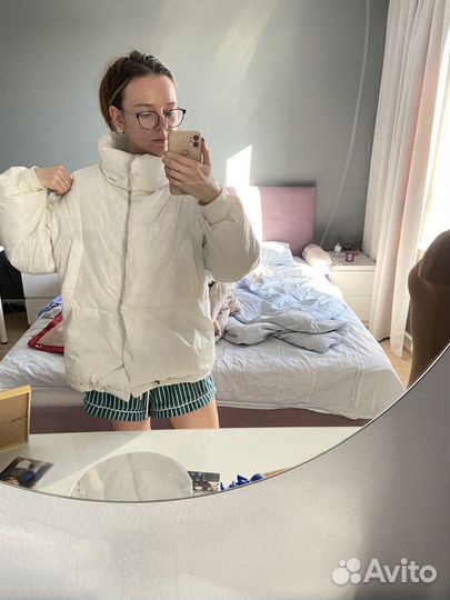 Пуховик демисезонный