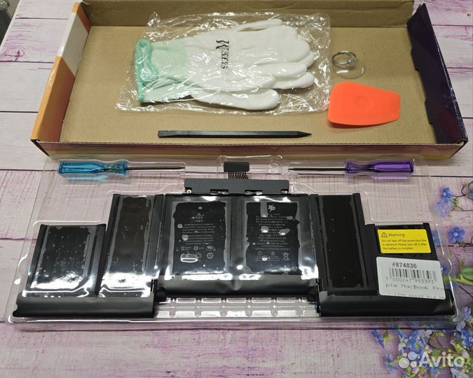 Аккумулятор для MacBook Pro A1618 mid 2015