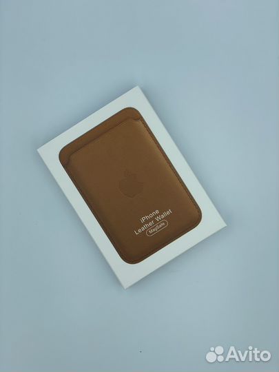 Чехол/Кошелёк Apple iPhone Leather Wallet MagSafe