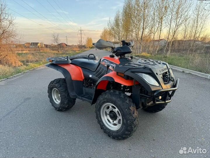 Квадроцикл Linhai 300 Promax 4x4