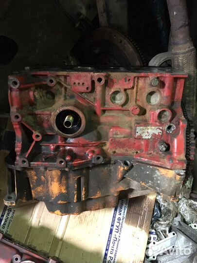 Блок цилиндров Рено K4J(1,4)