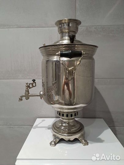 Самовар угольный 7 литров