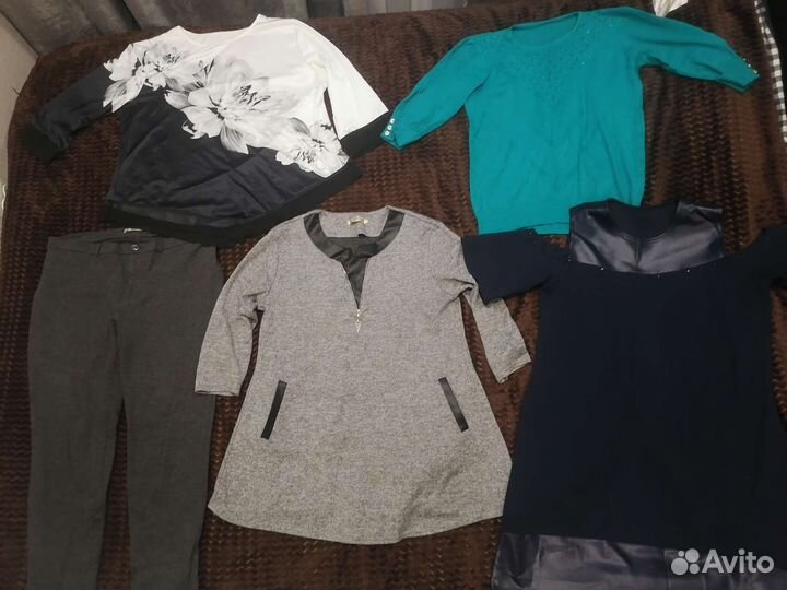 Женские вещи пакетом 48 50
