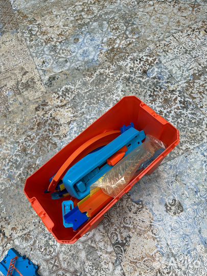Экшн автотрек hotwheels