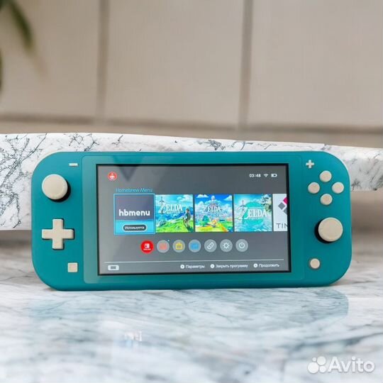 Nintendo switch lite прошитый чип hwfly