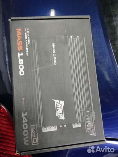 Усилитель amp