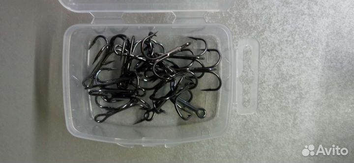 Крючки тройники