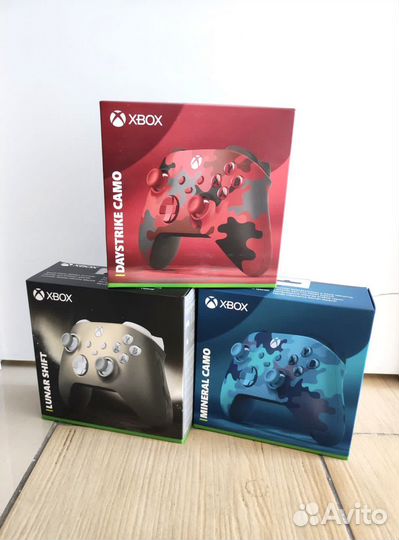 Xbox controller daystrike, mineral, lunar