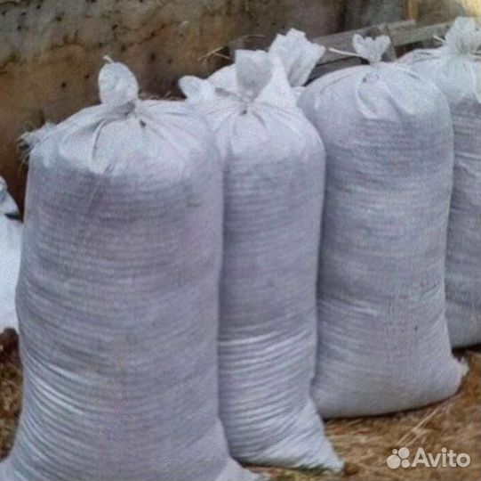 Навоз коровий в мешках