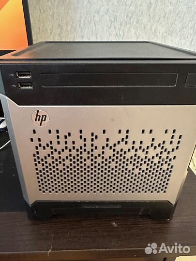 HP Microserver gen8