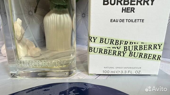 Burberry her eau de toilette 100 ml открытые