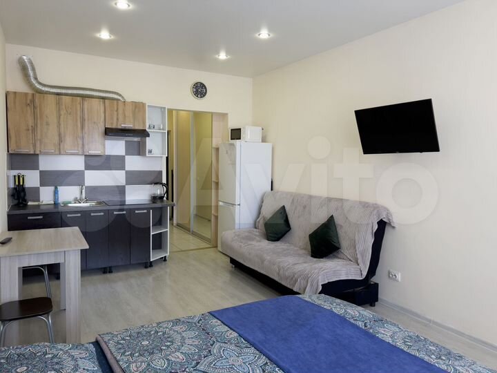 Квартира-студия, 33 м², 11/16 эт.