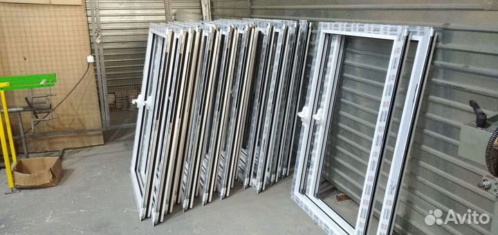 Алюминевые двери и окна