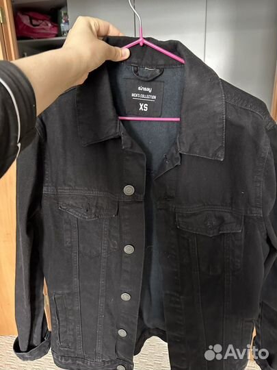 Джинсовая куртка мужская