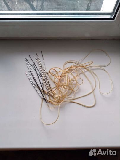 Набор спиц для вязания СССР