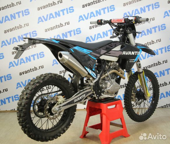 Мотоцикл Avantis Enduro 250 Carb (PR250/172FMM-5)